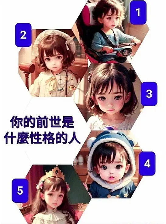 前世的你是什麼性格呢？