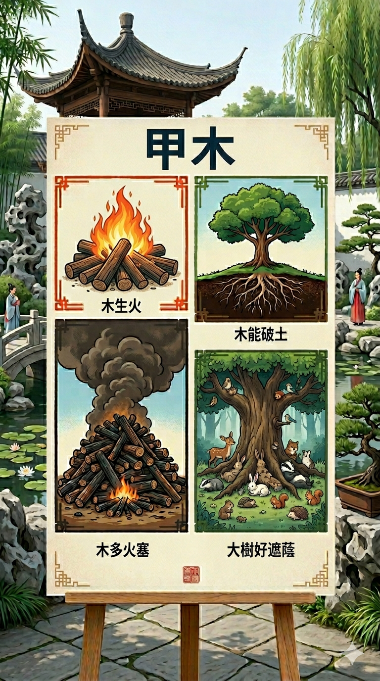 閒聊四柱八字图片1