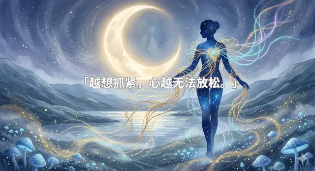 為什麼你越想控制，內心越焦慮？