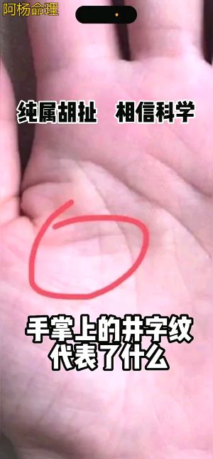 手掌上的井字紋代表什麼？视频封面