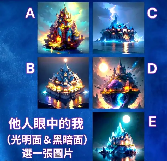 ［大眾占卜］別人眼中的我