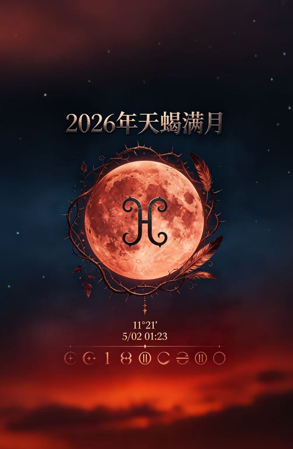 天蠍滿月｜清理·斷捨·重生图片1