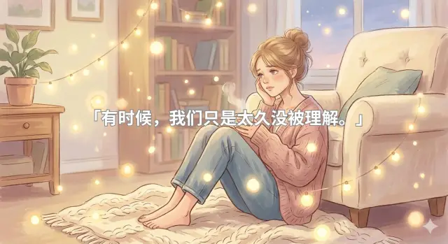 你不是情緒化，只是太久沒被理解了