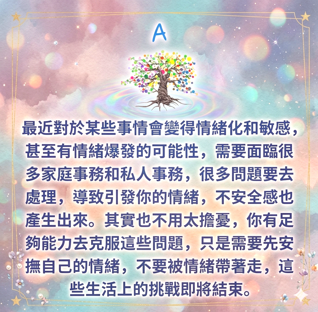 （大眾占卜）生活的指引图片2