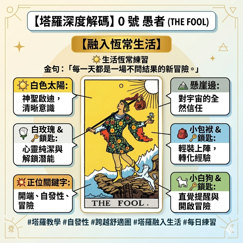 在黑暗中勇敢邁步，做一個靈魂自由的愚者 🌌
图片1
