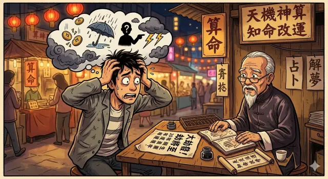 占卜算命知道自己將遇大劫？
