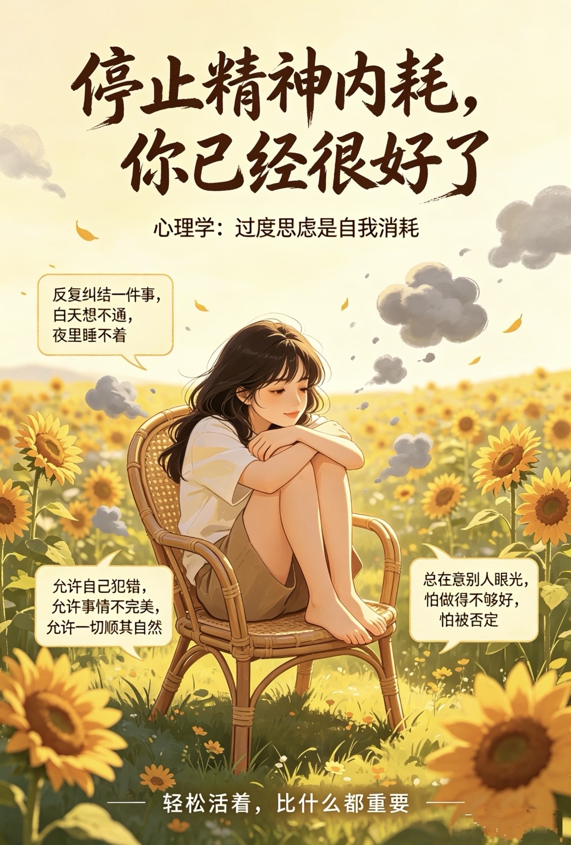 停止精神內耗，你已經很好了图片3