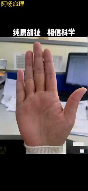 手相當中沒感情的人视频封面