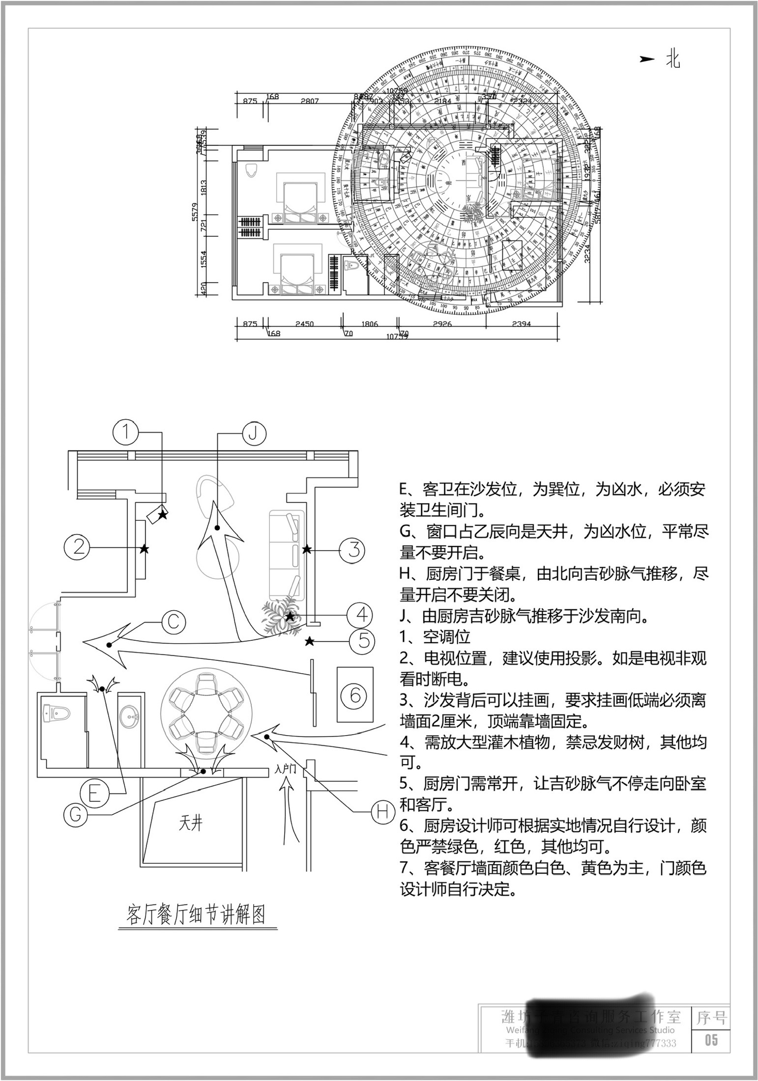 陽宅風水佈局图片6