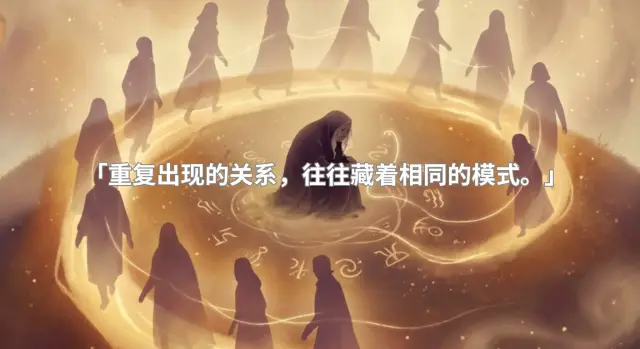 為什麼你總是吸引同一種人？