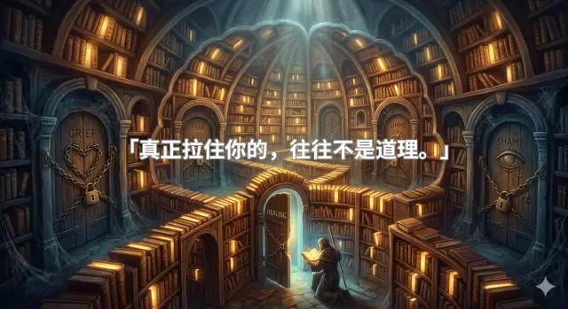 為什麼“知道很多道理”還是改變不了？