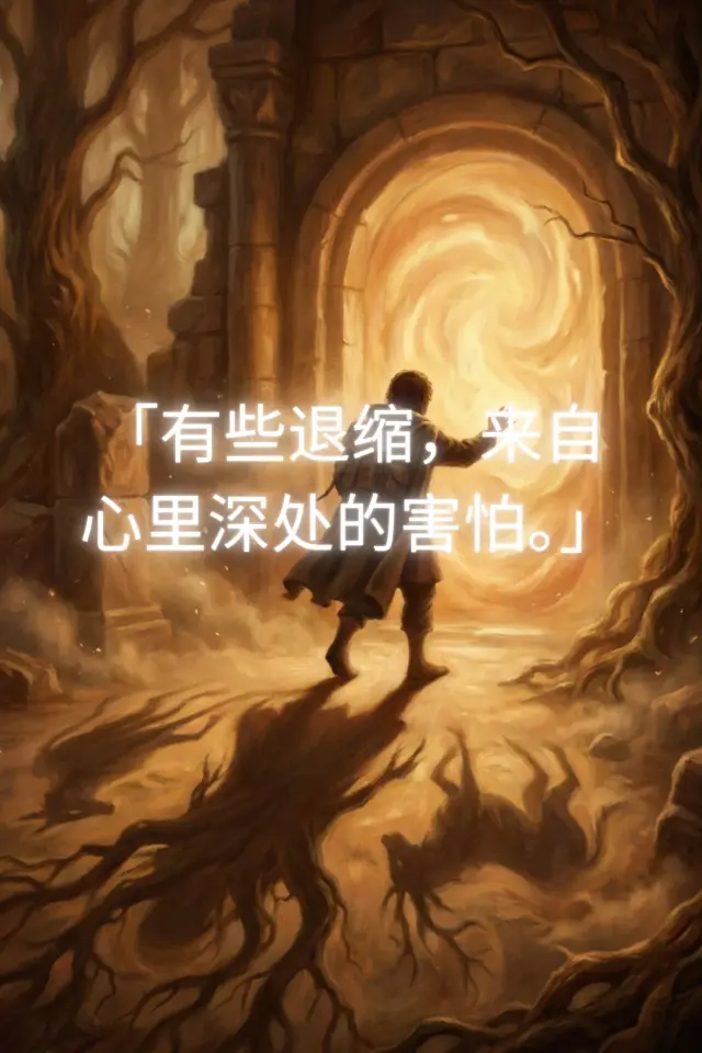 為什麼你總是在關鍵時刻退縮？