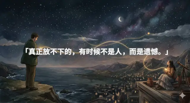 你放不下的，真的是那個人嗎？