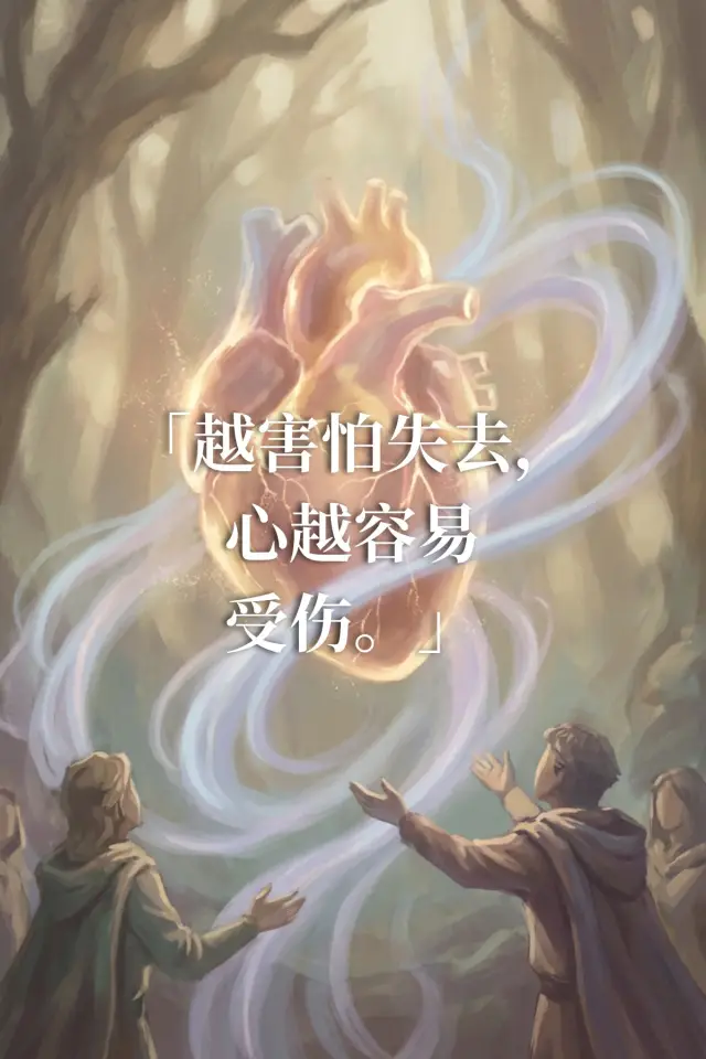 為什麼越在乎，越容易受傷？