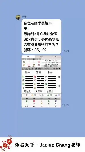 梅花易數沒有做不到只有你想不到