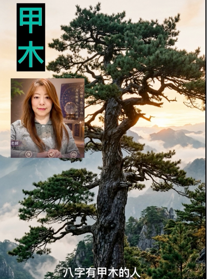 八字甲木🌴的人木主仁❤️,火多木焚水多木漂 视频封面