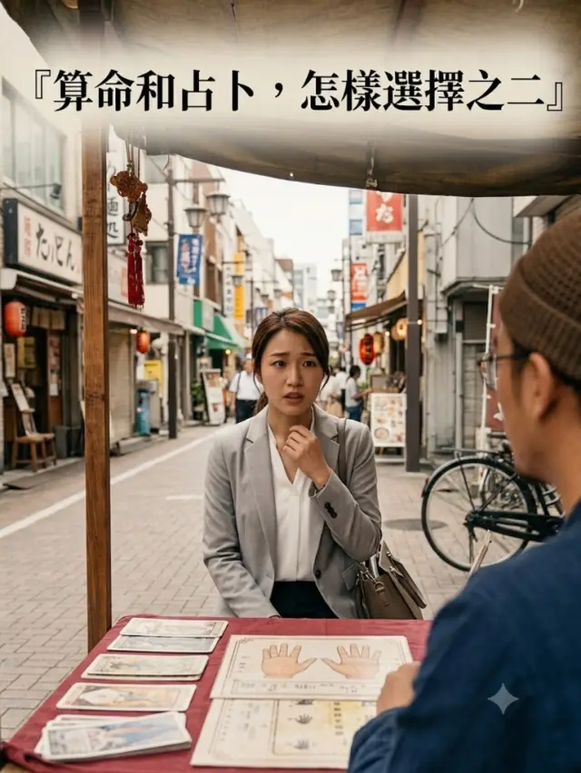 算命和占卜,怎樣選擇?之二