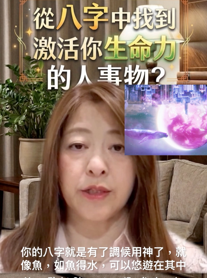八字中找到激活💪🔮你生命力的人事物？！ 视频封面