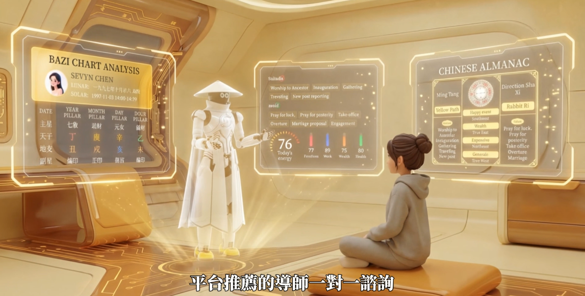 人生沒有標準答案，但可以找到屬於自己的方向｜先知命局 | SeerQ