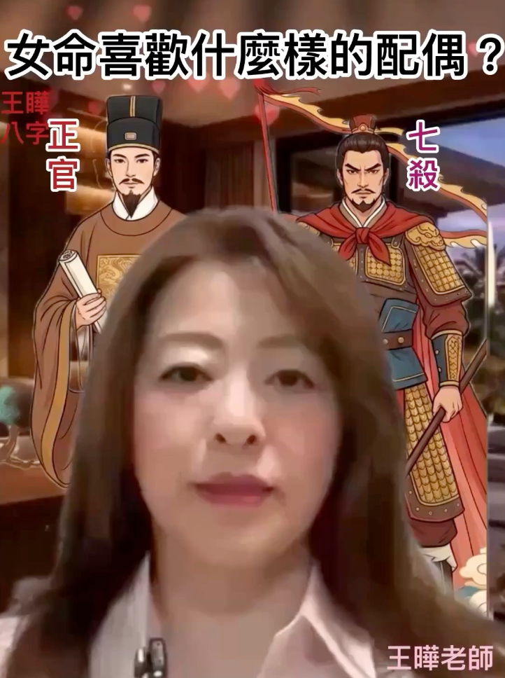 女命八字夫星😍喜歡正官還是七殺?八字🔮以七殺為夫的命盤分析