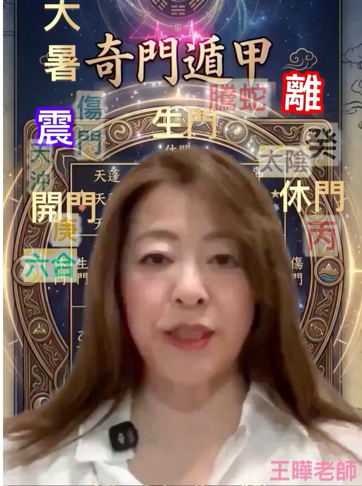 大暑🌞奇門遁甲🔮開休生門判斷吉凶,震卦離卦給我們的啟示