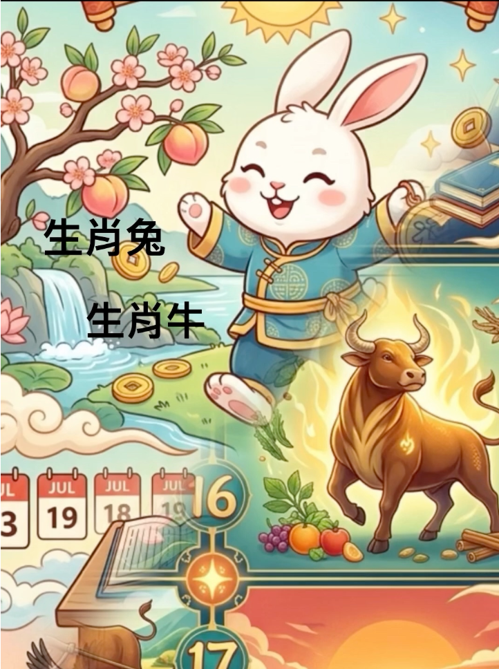 生肖兔本週釋放壓力時間是解藥,生肖牛朋友團隊重要视频封面
