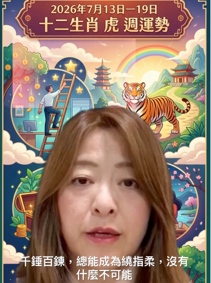 生肖虎🐅,蛇🐍周運勢 虎事業歷練蛇新戀情甜蜜视频封面