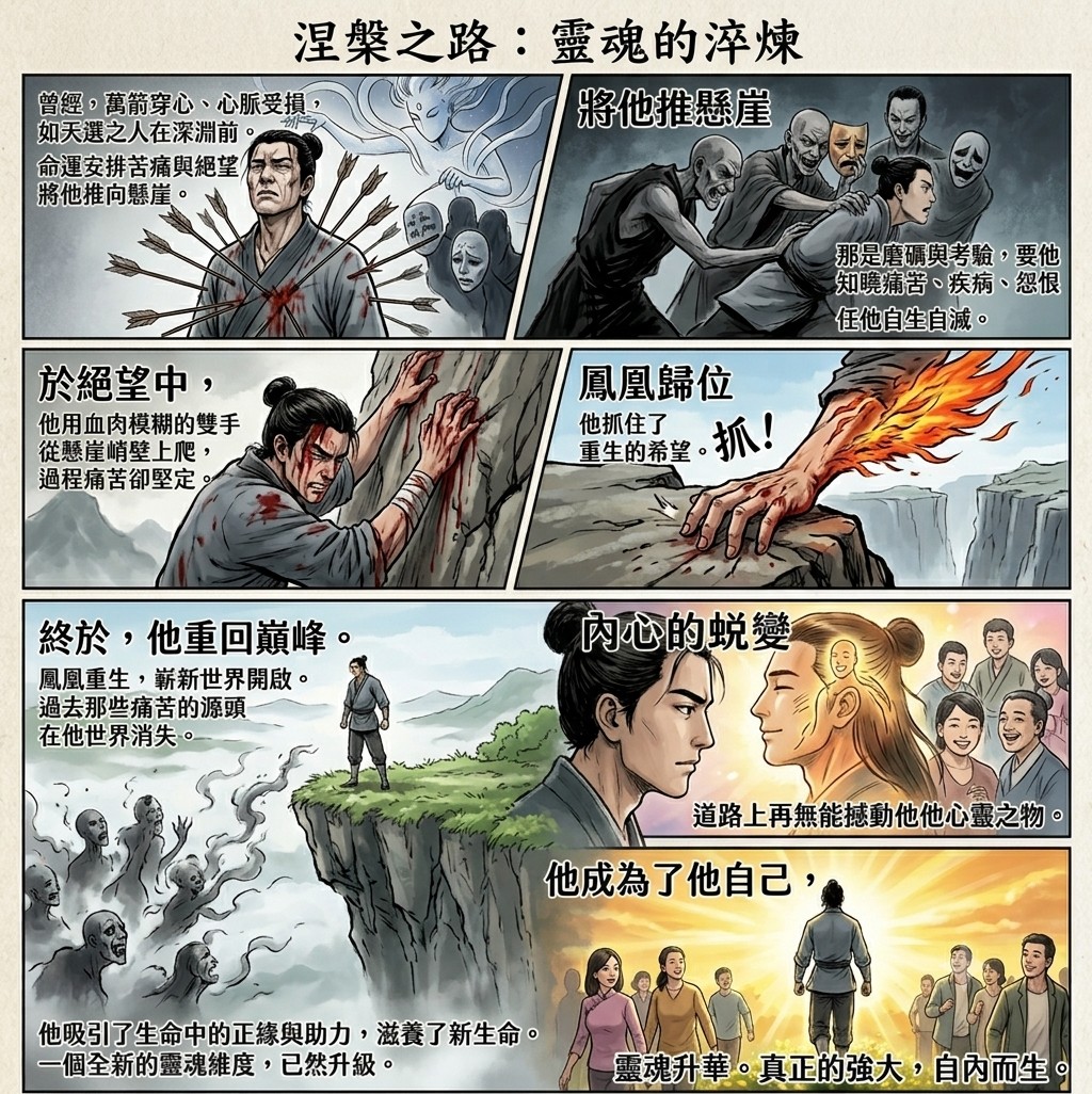 命運讓你感到痛苦和絕望嗎？
給正經歷低潮中的你……图片1