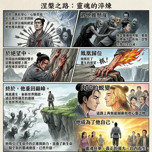命運讓你感到痛苦和絕望嗎？
給正經歷低潮中的你……