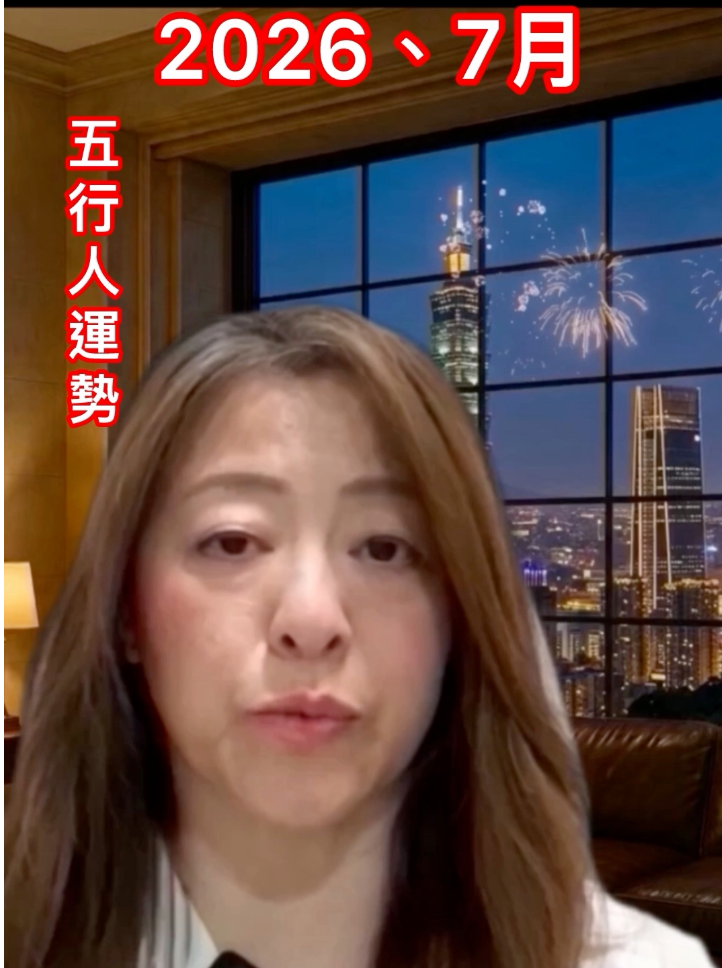 丙午馬年7月能量被堵，木的人抓到財富密碼，火的人工作求穩定,五行人要注意什麼？视频封面