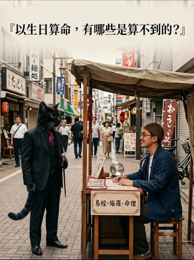 以生日算命,有哪些是算不到的?