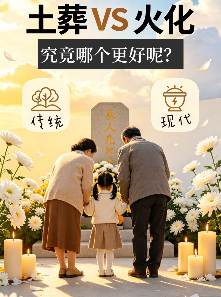 好多人都搞錯!土葬和火化的傳統講究原來差那麼遠!