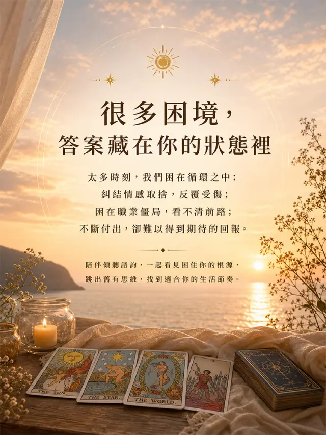 反覆陷入同樣的難題,始終無法突圍嗎?
