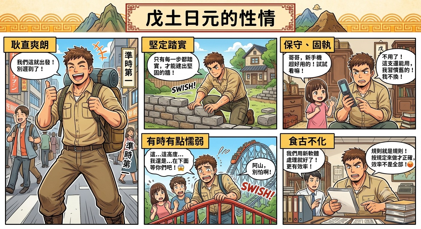 八字知識:土命人的性情封面