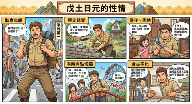 八字知識：土命人的性情