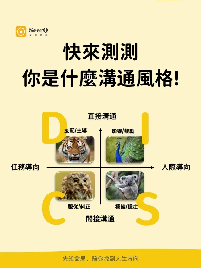 想知道自己的溝通風格屬於哪一種嗎