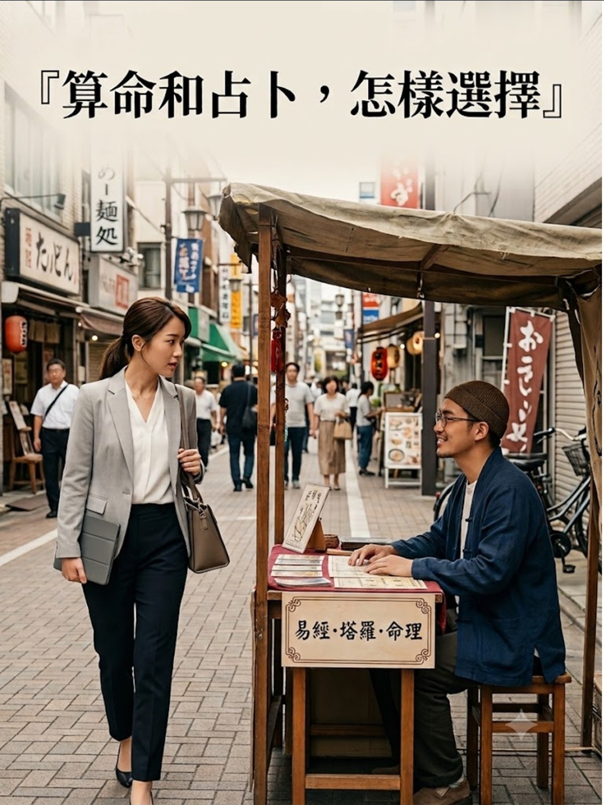 算命和占卜,怎樣選擇?封面