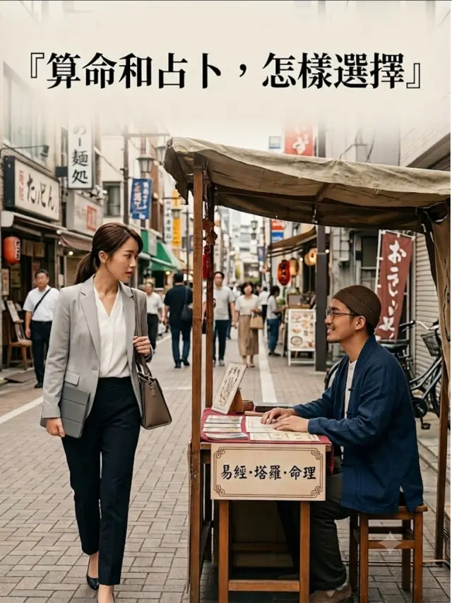 算命和占卜,怎樣選擇?