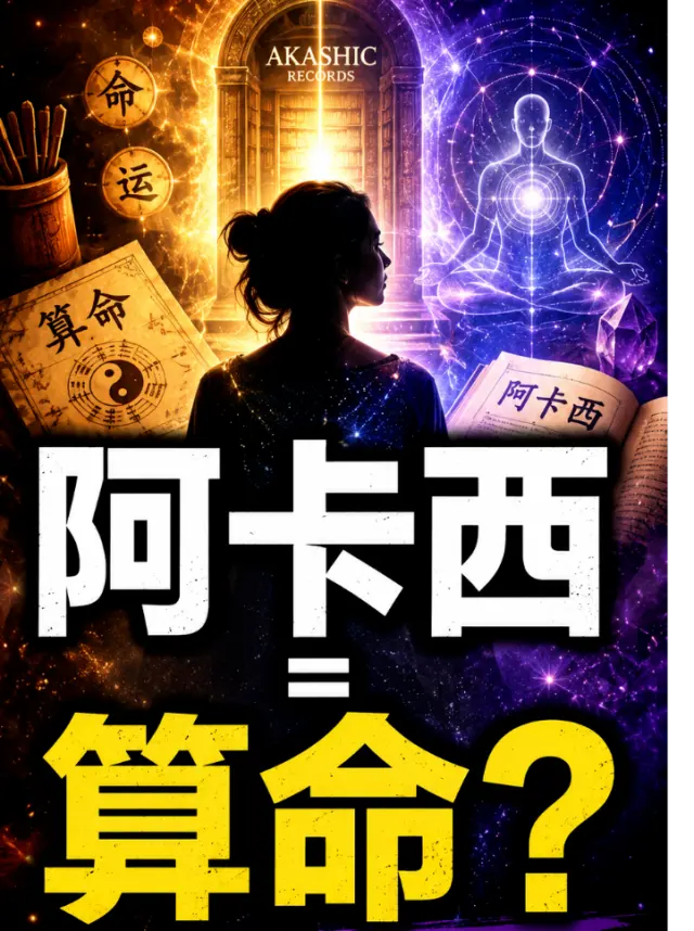 阿卡西 = 算命?90%的人都誤會了!」