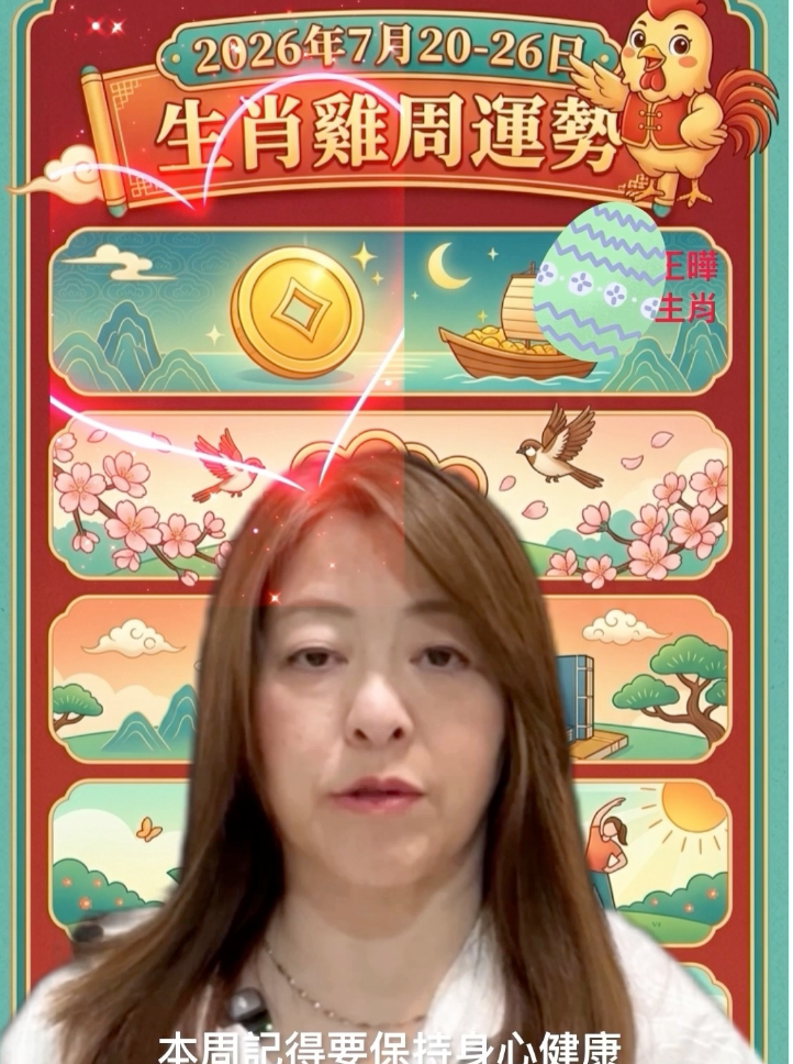 生肖雞🐓周運新工作新挑戰💪注意身心調適视频封面