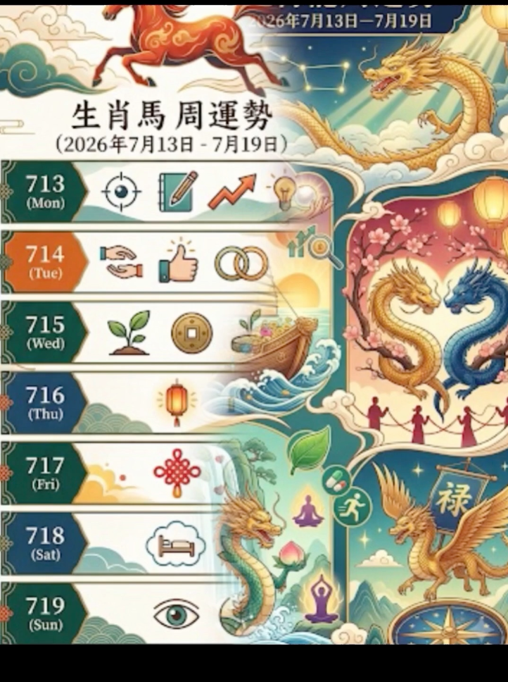 生肖馬本週貴人運旺,生肖龍本週戀情和好如初视频封面