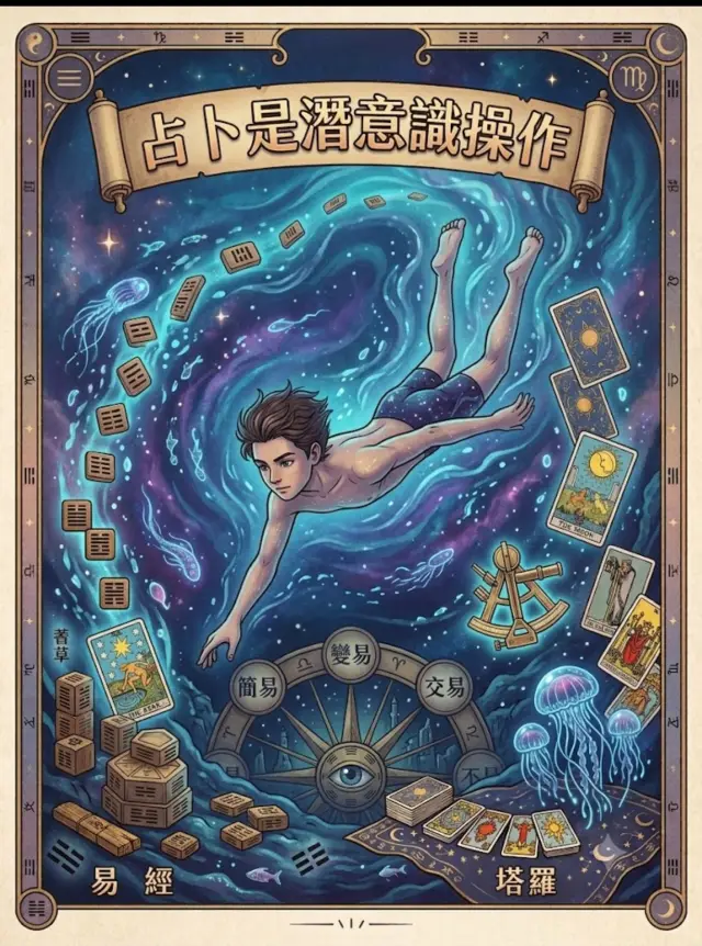占卜是潛意識操作
