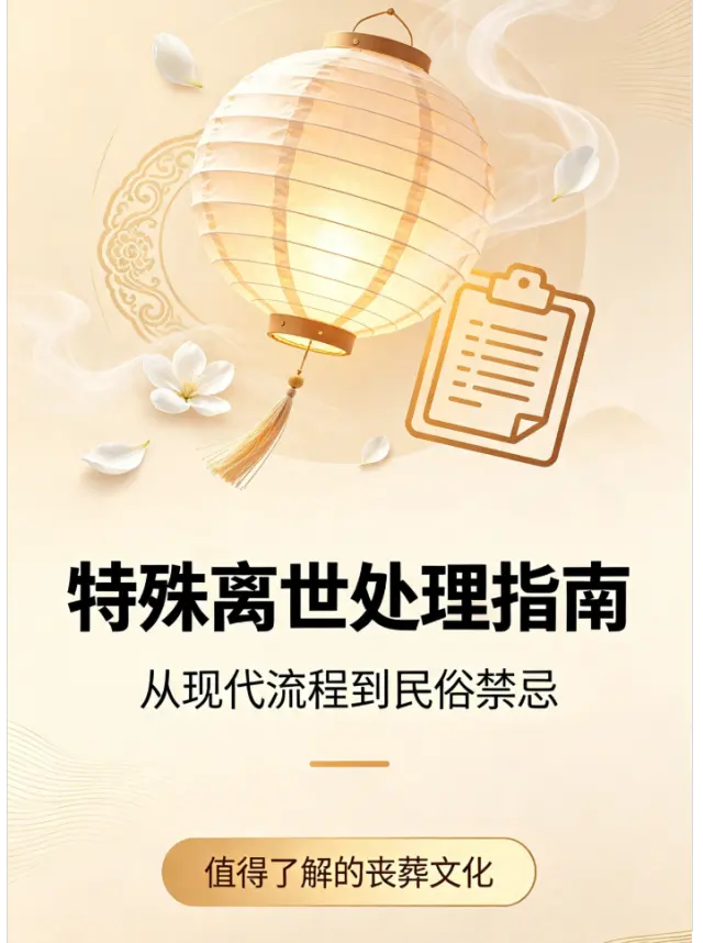 非正常死亡的情況,要如何處理遺體?家屬有什麼要格外小心處理的