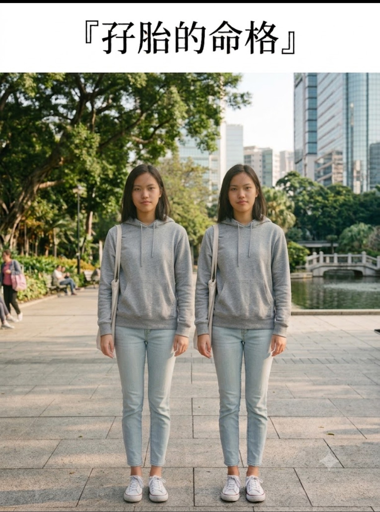 孖胎的命格封面