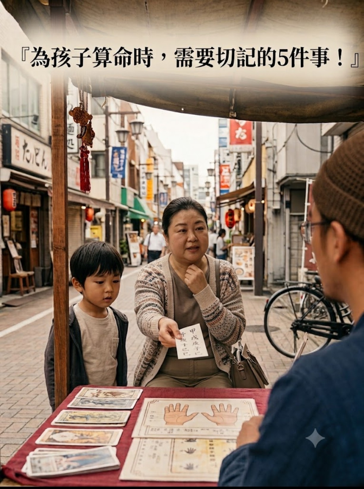 為孩子算命時,需要切記的5件事!封面