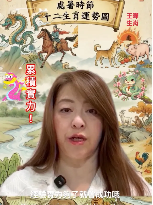 節氣處暑十二生肖運勢 鼠有財運💰豬有福氣👍 虎🐯驛馬星動
