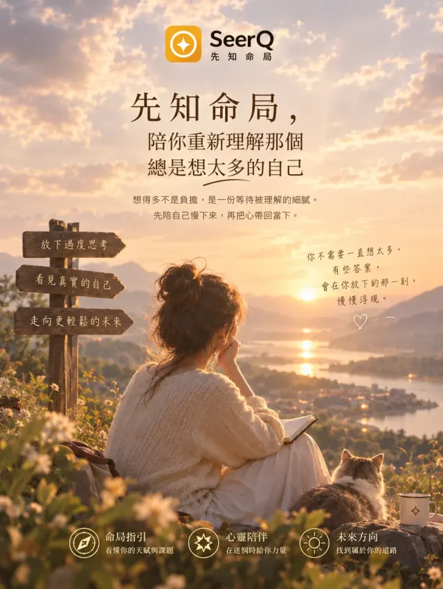 先知命局,陪你重新理解那個總是想太多的自己