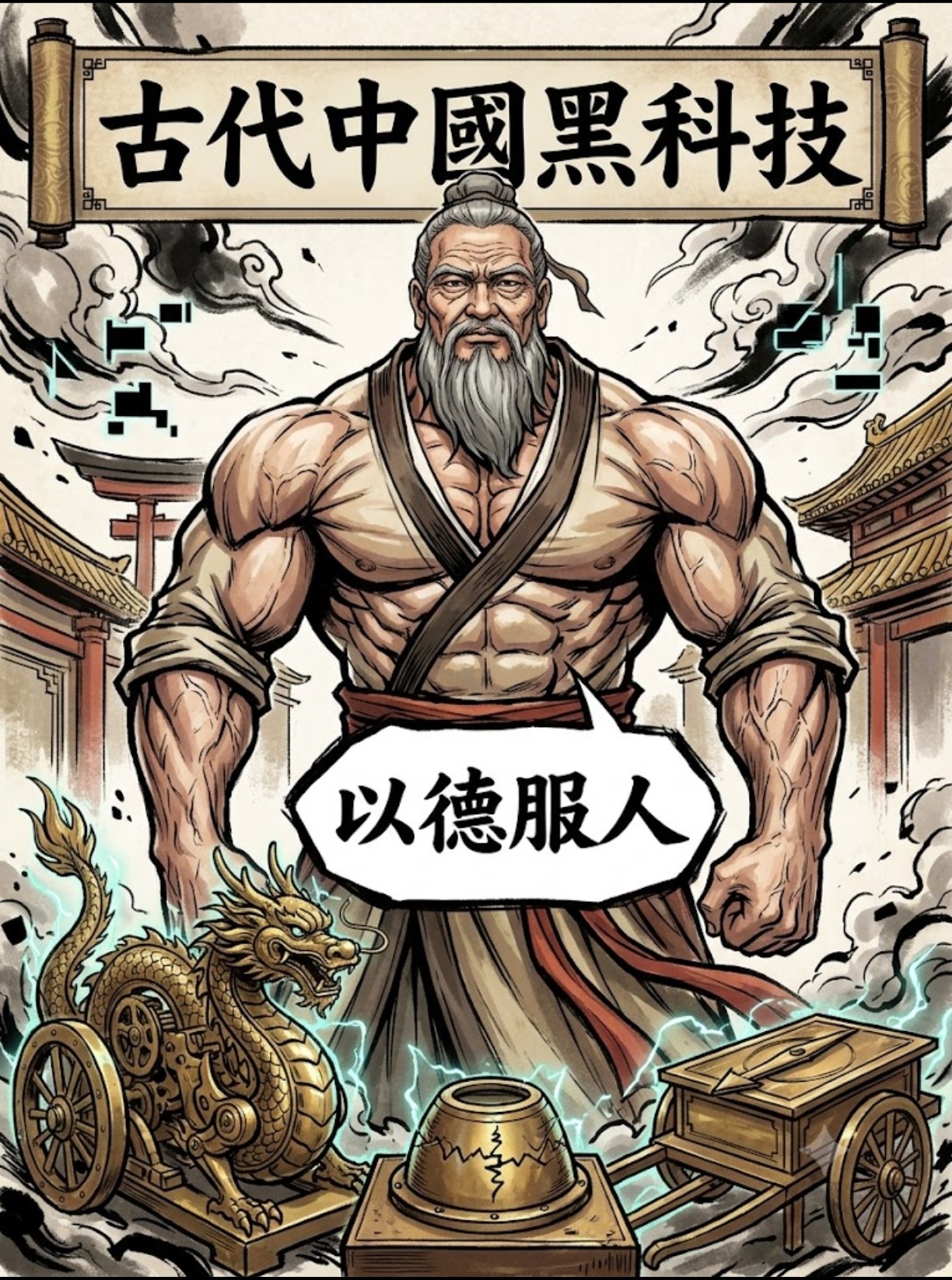古代中國黑科技封面