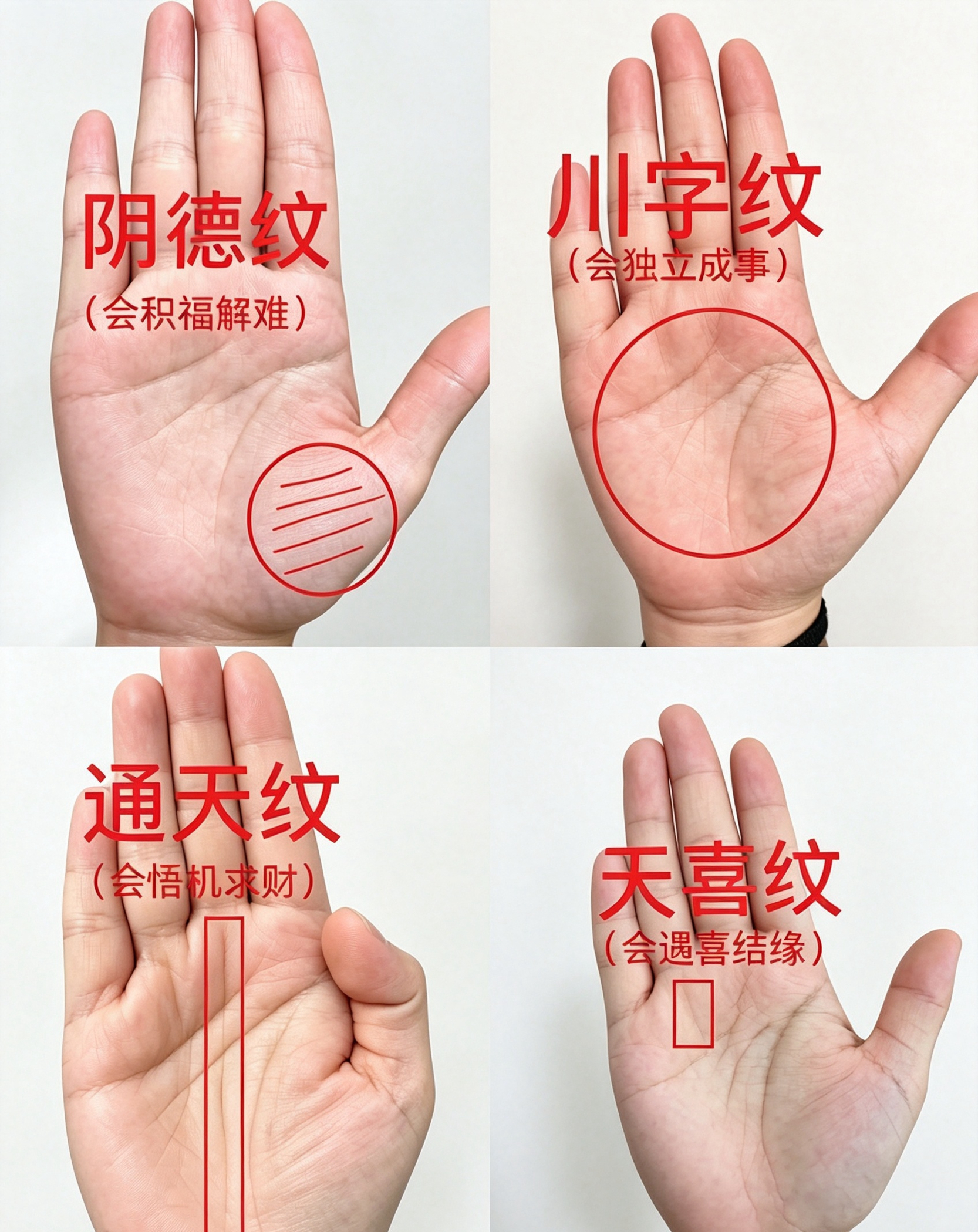 你有這些紋嗎？封面