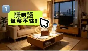 收入穩定卻存不住錢!!  上 |  客廳格局暗藏破財關鍵 |  1314玄學|